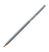 Bleistift Grip 2001 117011 silbergrau H