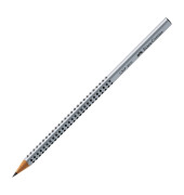 Bleistift GRIP 2001, 117011, silbergrau, k.A., H
