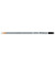 Bleistift GRIP 2001, 117200, Härte HB, silbergrau, mit Radiergummi