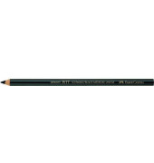 Zeichenkreidestift Kohlestift PITT, 117400, schwarz, rund, 7x175mm (&Oslash;xL)
