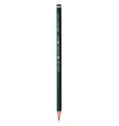 Bleistift Castell 9000 119003 dunkelgrün 3B