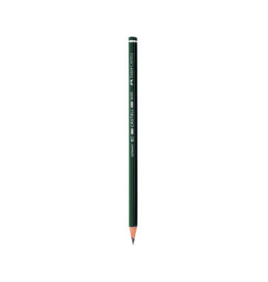 Bleistift Castell 9000 119004 dunkelgrün 4B