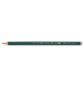 Bleistift Castell 9000, 119005, dunkelgrün, k.A., 5B