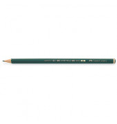 Bleistift Castell 9000 119005 dunkelgrün 5B