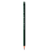 Bleistift Castell 9000, 119006, dunkelgrün, k.A., 6B
