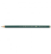 Bleistift Castell 9000, 119007, dunkelgrün, k.A., 7B