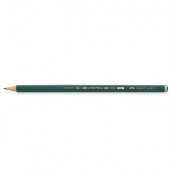 Bleistift Castell 9000 119007 dunkelgrün 7B