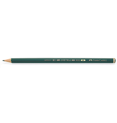 Bleistifte Castell 9000 8B Wasserlack