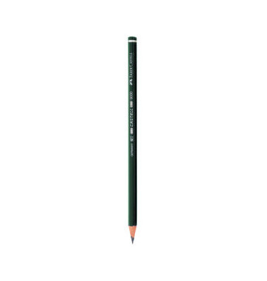 Bleistift Castell 9000, 119010, dunkelgrün, k.A., F