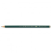 Bleistift Castell 9000, 119013, dunkelgrün, k.A., 3H