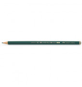 Bleistift Castell 9000 119013 dunkelgrün 3H