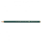 Bleistift Castell 9000 119014 dunkelgrün 4H