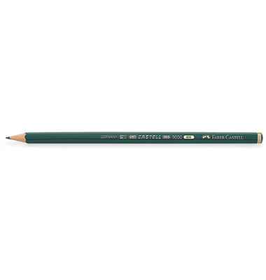 Bleistifte Castell 9000 4H Wasserlack