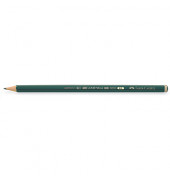 Bleistift Castell 9000 119015 dunkelgrün 5H