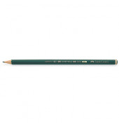 Bleistift Castell 9000 119016 dunkelgrün 6H