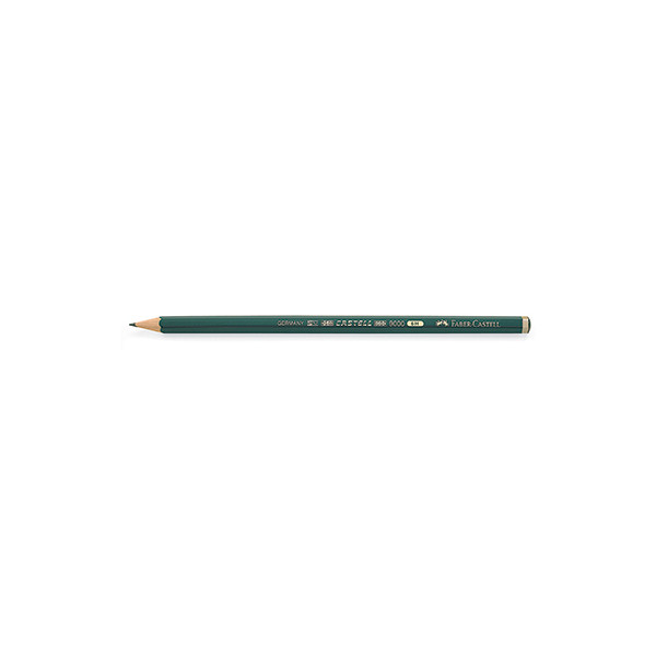 4005401190165 - Bleistift Castell 9000 119016 Härte 6H dunkelgrün 4005401190165 Faber-Castell