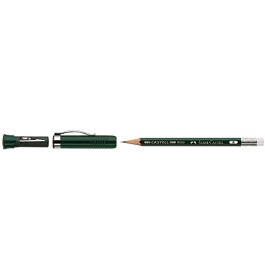 Bleistift Castell 9000, 119037, dunkelgrün, 1,0mm, B