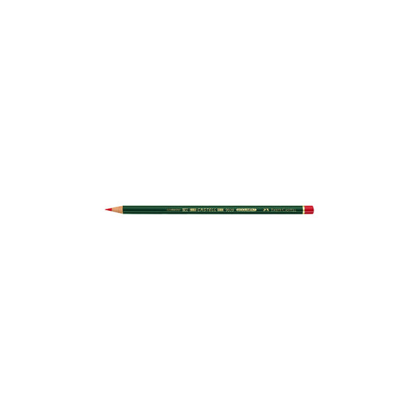 4005401191216 - Kopierstifte Castell Document dokumentenecht rot  4005401191216 Faber-Castell