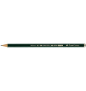 Bleistift Castell 9008 Steno, 119800, dunkelgrün, k.A., HB