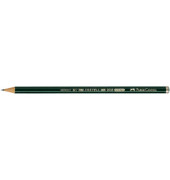 Bleistift Castell 9008 Steno 119800 dunkelgrün HB