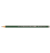 Bleistift Castell 9008 Steno, 119802, dunkelgrün, k.A., 2B