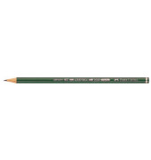 Bleistift Castell 9008 Steno 119802 dunkelgrün 2B