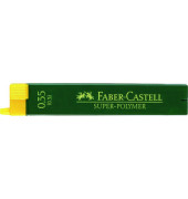 Druckbleistiftminen SUPER POLYMER, 120300, Ø 0,3mm, HB