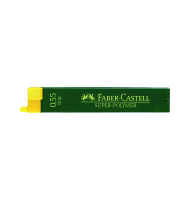Druckbleistiftminen SUPER POLYMER, 120300, Ø 0,3mm, HB