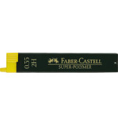 Druckbleistiftminen Feinmine SUPER-POLYMER, 12 03 12, Ø 0,3mm, 2H