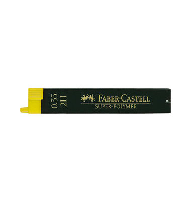 Druckbleistiftminen Feinmine SUPER-POLYMER, 12 03 12, Ø 0,3mm, 2H Druckbleistiftminen Feinmine SUPER-POLYMER, 12 03 12, Ø 0,3mm, 2H