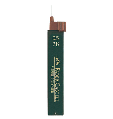 Druckbleistiftminen 0,5mm 2B Polymer 12 St Druckbleistiftminen 0,5mm 2B Polymer 12 St