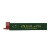 Druckbleistiftminen SUPER POLYMER, 120510, Ø 0,5mm, F