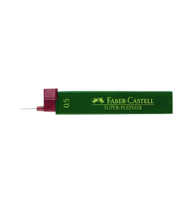 Druckbleistiftminen 0,5mm H Polymer 12 St Druckbleistiftminen 0,5mm H Polymer 12 St