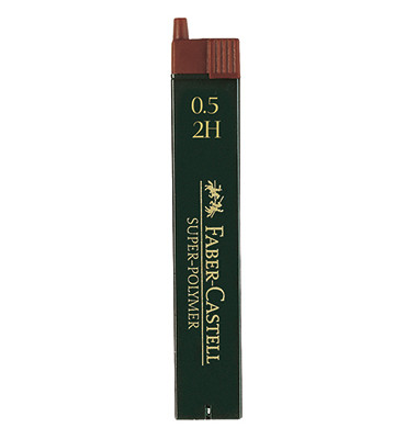 Druckbleistiftminen 0,5mm 2H Polymer 12 St Druckbleistiftminen 0,5mm 2H Polymer 12 St
