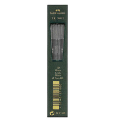 Druckbleistiftminen TK 9071, 127100, Ø 2mm, HB