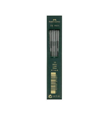 Druckbleistiftminen TK 9071, 127101, Ø 2mm, B