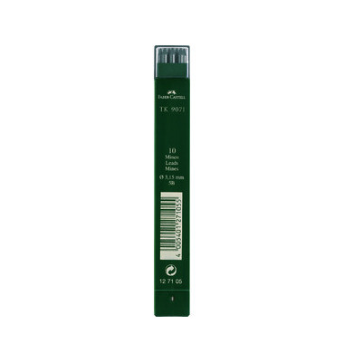 Druckbleistiftminen Fallmine TK 9071, 127105, Ø 3,15mm, 5B
