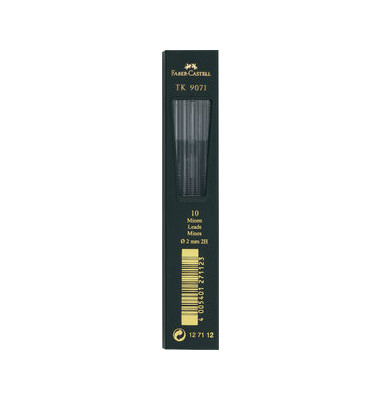 Druckbleistiftminen TK 9071, 12 71 12, Ø 2mm, 2H