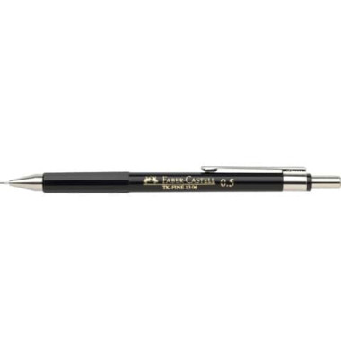 Druckbleistift TK-FINE 1306, 130619, schwarz, 0,5mm, HB Druckbleistift TK-FINE 1306, 130619, schwarz, 0,5mm, HB
