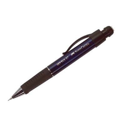 Druckbleistift GRIP PLUS, 130732, metallic-blau, 0,7mm, HB