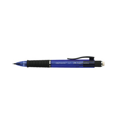 Druckbleistift GRIP MATIC 1321, 132152, blau, 0,7mm, B