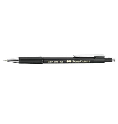 Druckbleistift GRIP 1345, 134599, metallic-schwarz, 0,5mm, B