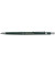 Druckbleistiftminen TK 4600, 134600, dunkelgrün, Ø 2mm, HB