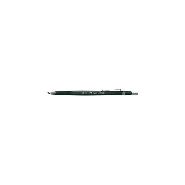 4005401346005 - Druckbleistiftminen TK 4600 134600 dunkelgrün Ø 2mm HB 4005401346005 Faber-Castell