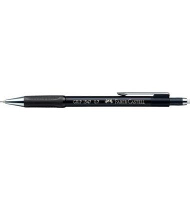 Druckbleistift GRIP 1347, 134799, metallic-schwarz, 0,7mm, B