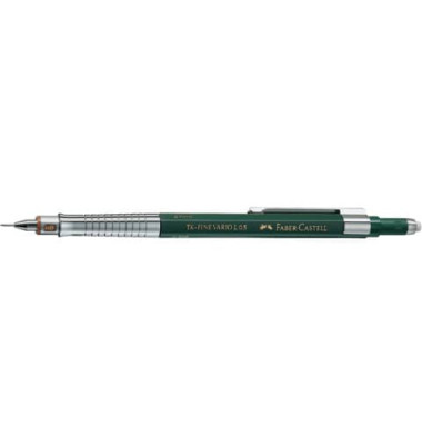 Druckbleistift TK-FINE VARIO L, 13 55 00, dunkelgrün, 0,5mm, B