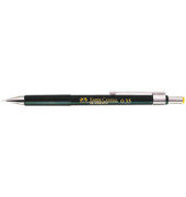 Druckbleistift TK FINE, 136300, dunkelgrün, 0,3mm, HB