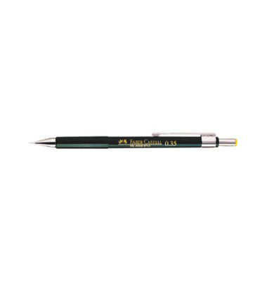 Druckbleistift TK FINE, 136300, dunkelgrün, 0,3mm, HB