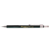 Druckbleistift TK FINE, 136500, dunkelgrün, 0,5mm, HB