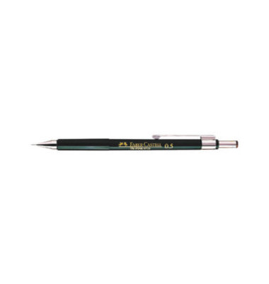 Druckbleistift TK FINE, 136500, dunkelgrün, 0,5mm, HB